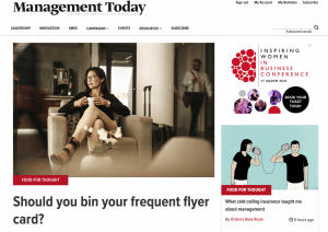 Meddbase in Management Today