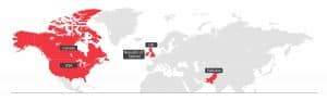 Meddbase World Map