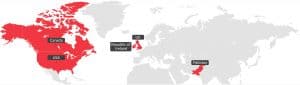 Meddbase Locations