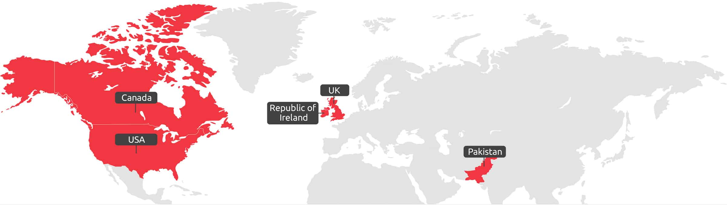 Meddbase Locations