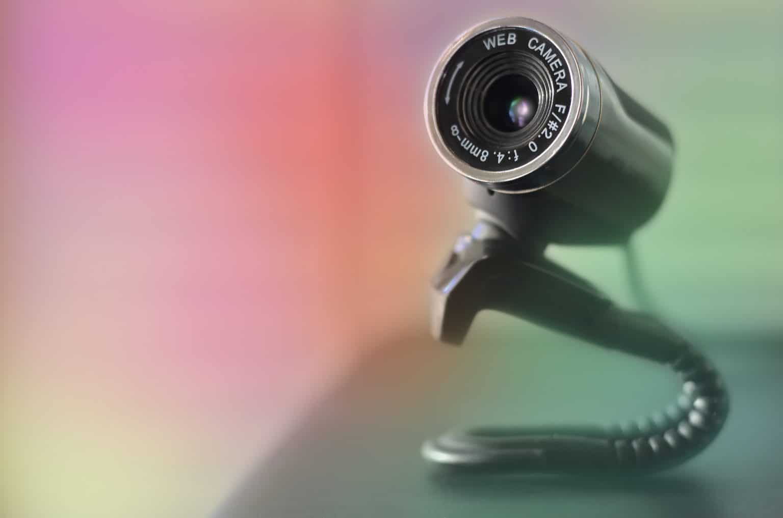 webcam for close up photography