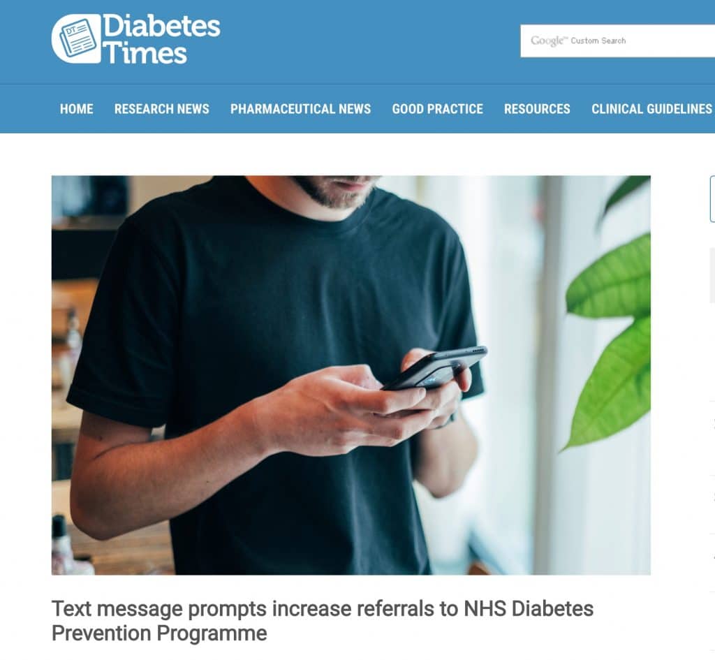 Meddbase in Diabetes Times