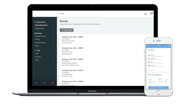 Online Patient Portal - Meddbase Meddbase