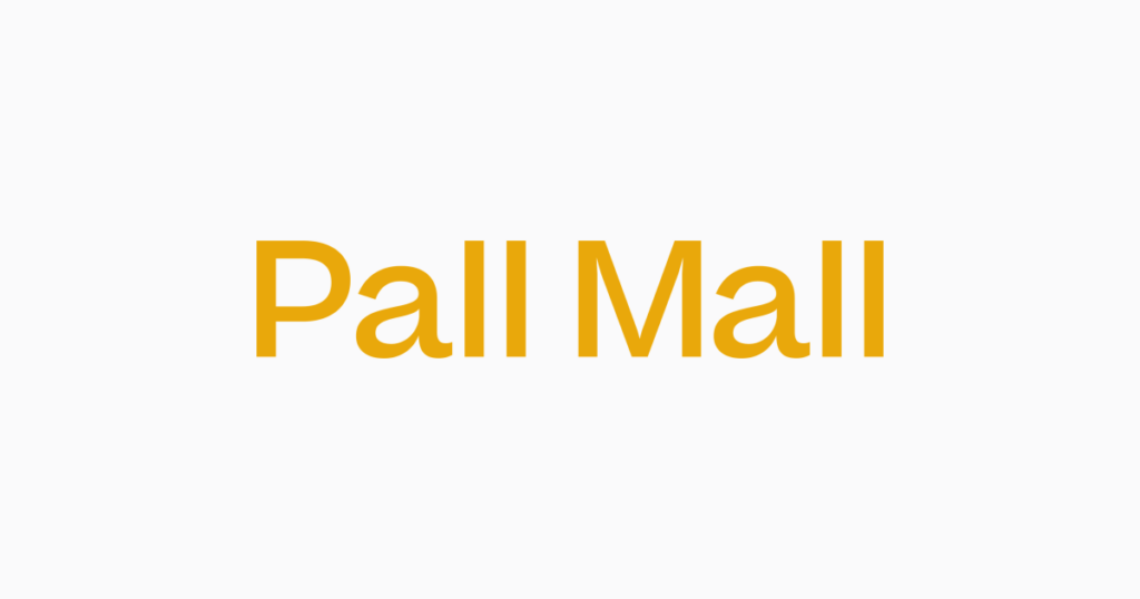 Pall Mall Medical logo