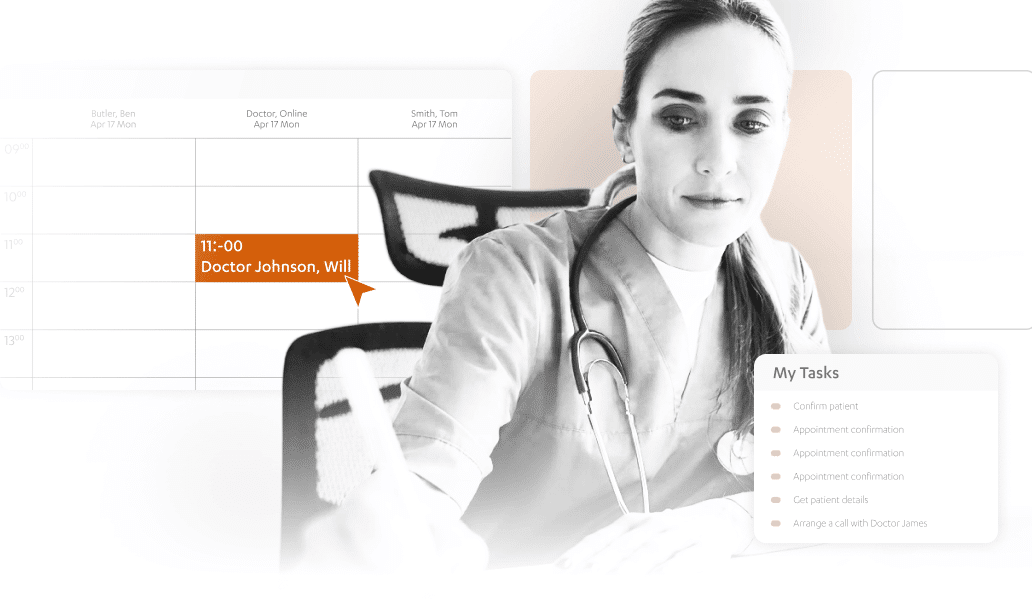 Efficiency and profitability reporting in Cority Meddbase