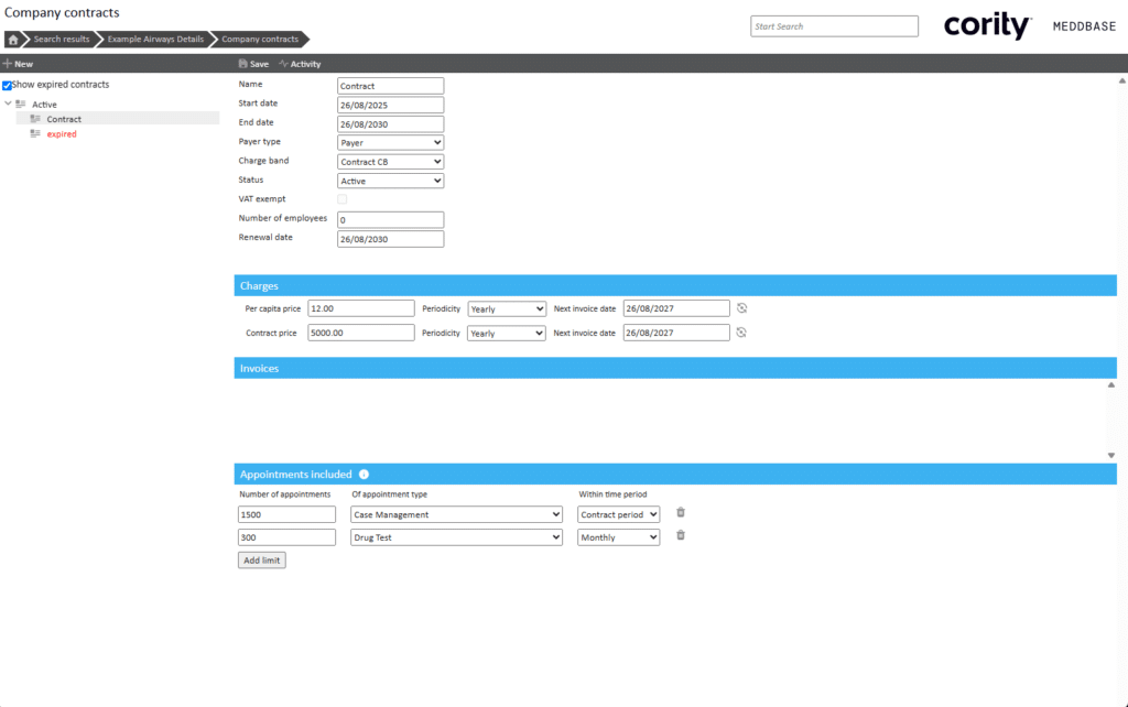 Contract Management