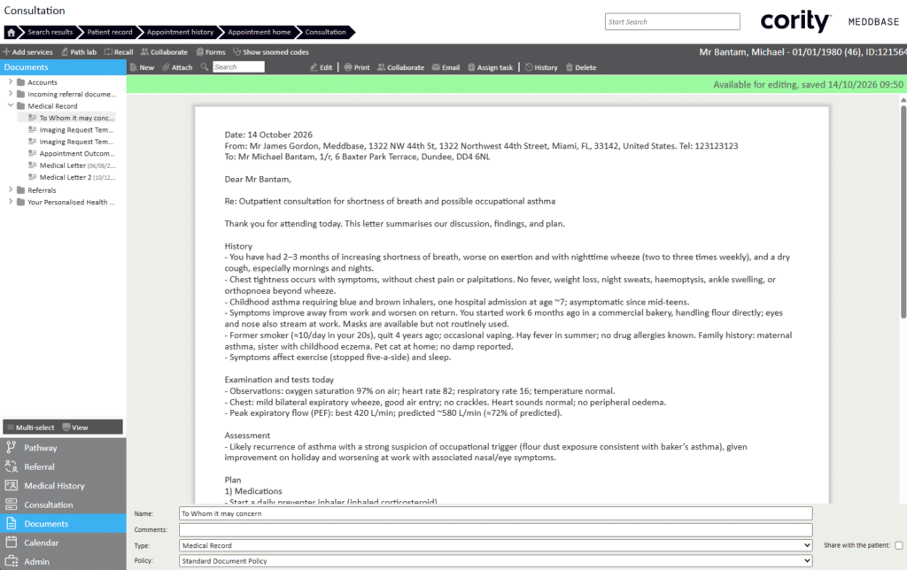 Document Management