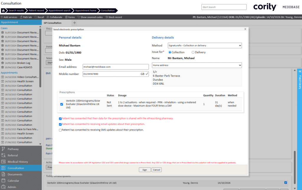 Medication Delivery